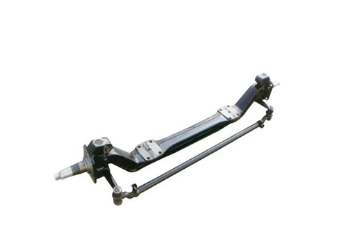 automobile front axle