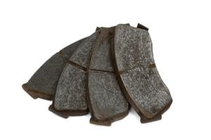 Brake pad and brake disc running-in method and precautions