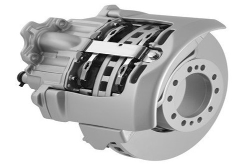 Advantages and maintenance of air disc brakes