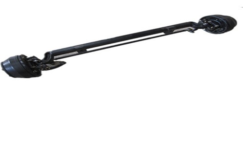 Automobile front axle deformation detection method