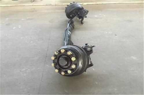 Automobile front axle