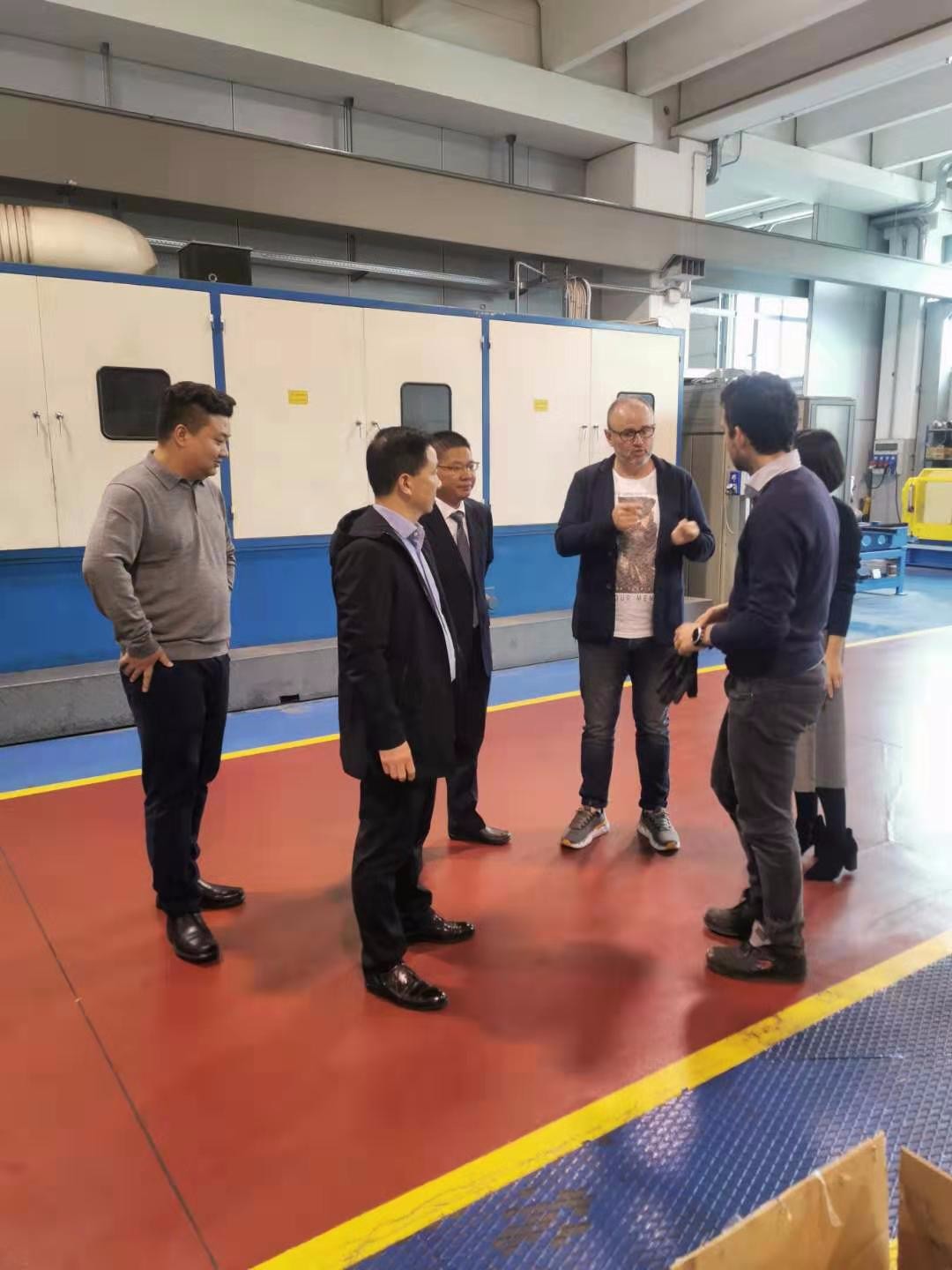 Visiting Customers Abroad