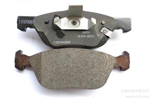 Analysis of common problems of automobile brake pads