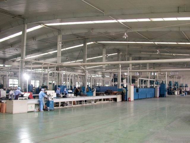 Workers busy with backlog of orders in Feilong