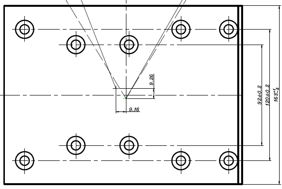 Brake lining used for Mercedes Benz/ WVA19579/ WVA19580