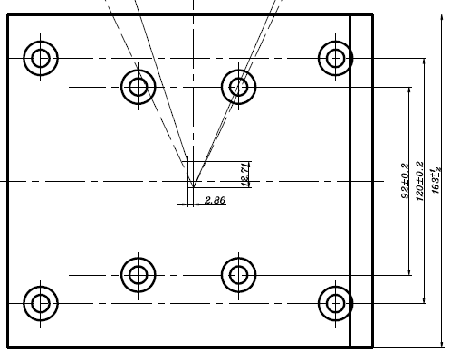 Brake lining used for Mercedes Benz/ WVA19579/ WVA19580