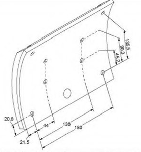 Mercedes Brake lining WVA 19581/ WVA 19582