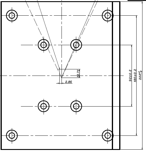 Mercedes Brake lining WVA 19581/ WVA 19582