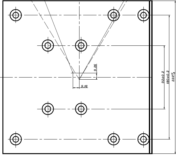 Mercedes Brake lining WVA 19581/ WVA 19582