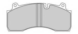 CV brake pads 29181