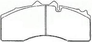 BPW Brake Pads 29267