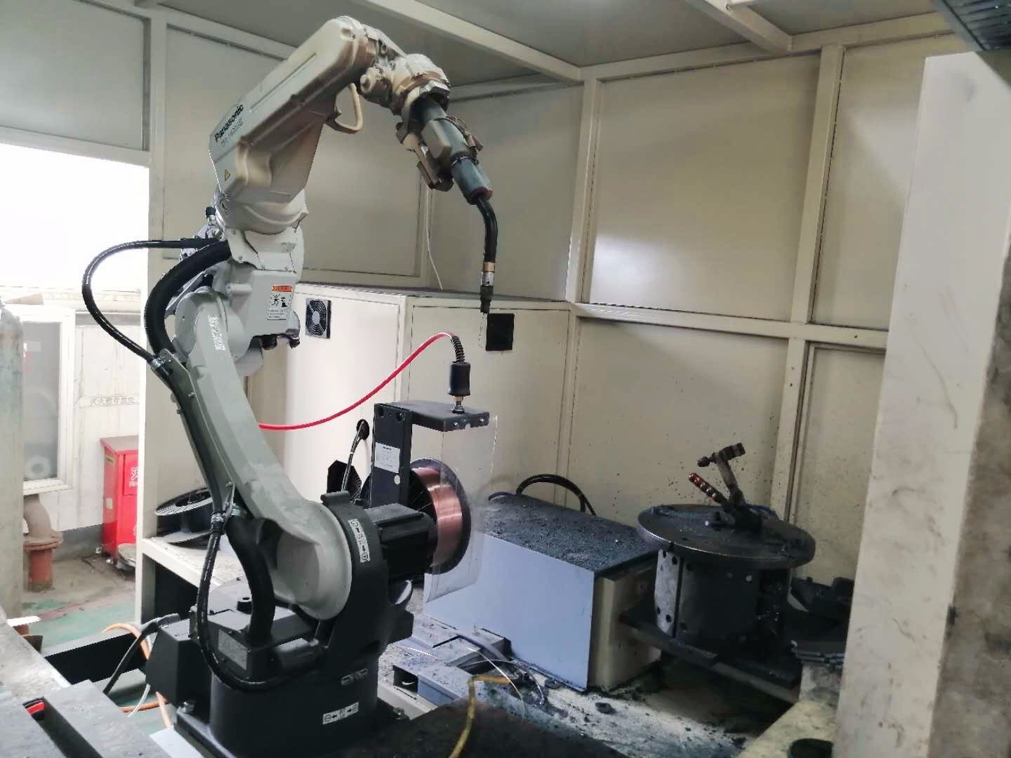 New equipments have been added to brake shoe workshop