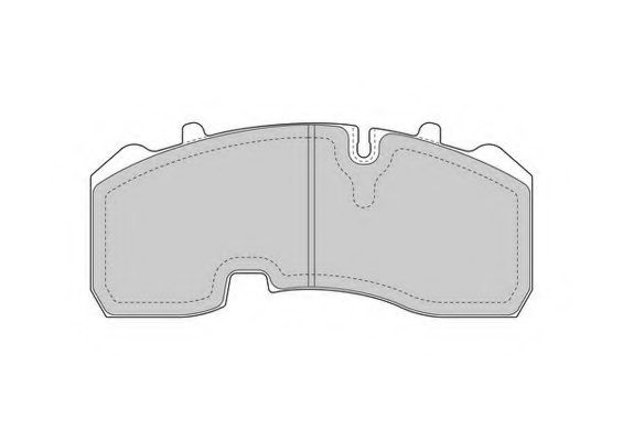 CV Brake Pads 29165