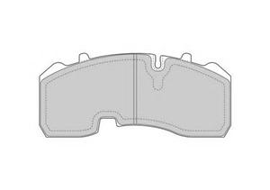 CV Brake Pads 29165