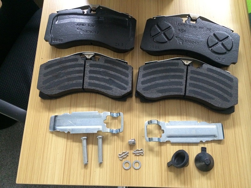 Carbon ceramic brake pads wholesale price,car front axle factory