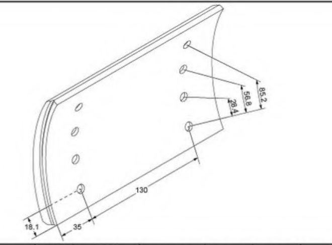 CV LINING WVA19515/19516