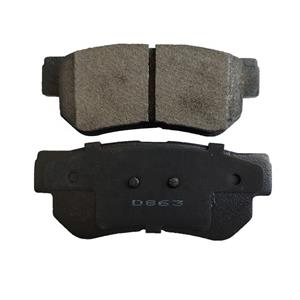 D863 Brake Pads