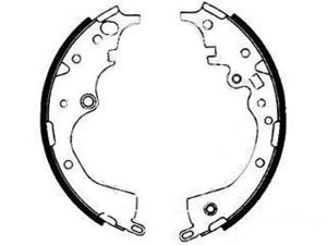 brake shoe S871