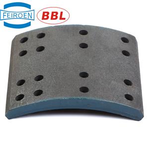 Brake Lining Truck Brake Manufacturer Heavy Duty Truck Brake Lining