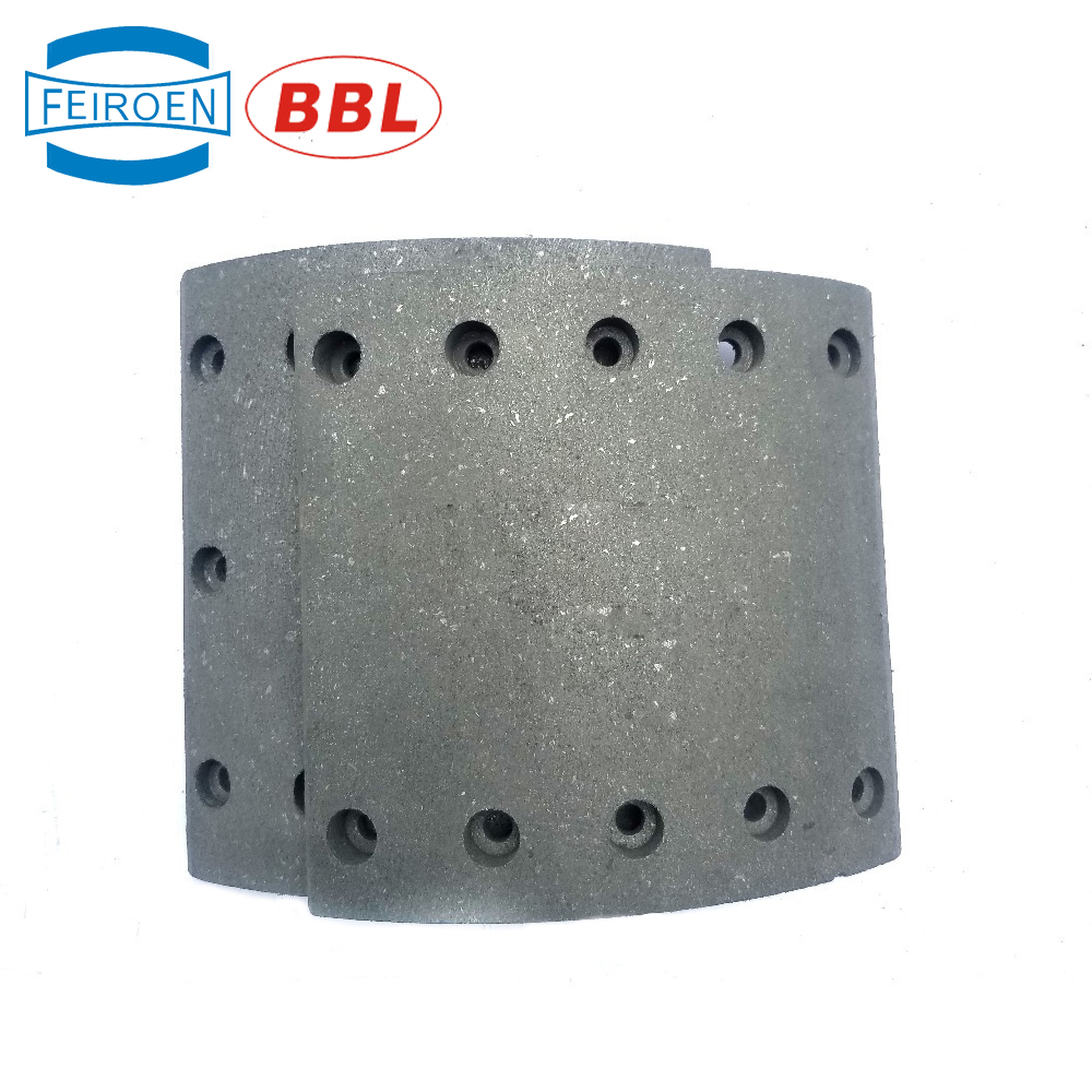 High Quality Brake Lining for Trailer with Emark