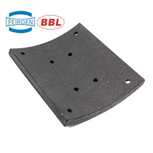 Truck Spare Parts Brake Lining Asbestos Free brake lining for truck