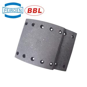 Brake lining replacement truck 19032 with Lower noise