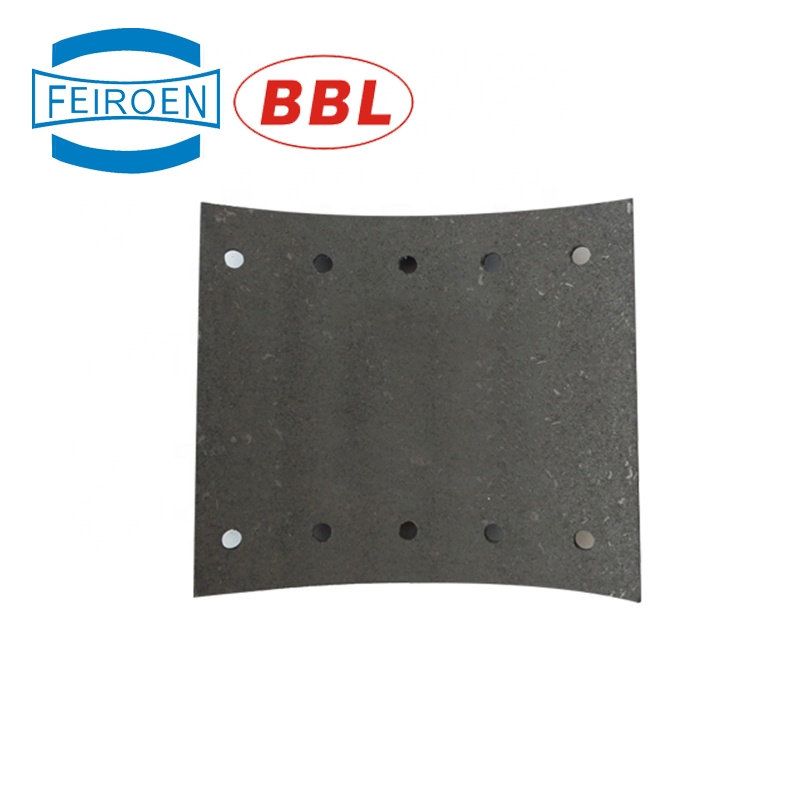 Brake lining replacement truck 19032 Semi-metallic brake lining