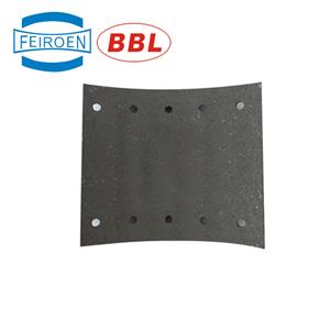 Brake lining replacement truck 19032 Semi-metallic brake lining