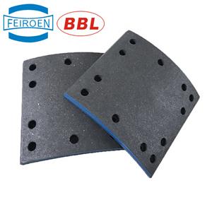 Truck Brake Lining kit parts wholesale price factory direct selling Brake Lining WVA 19036