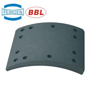 Brake Lining 19036 Wholesale Rear Axle Truck Brake Lining 19036