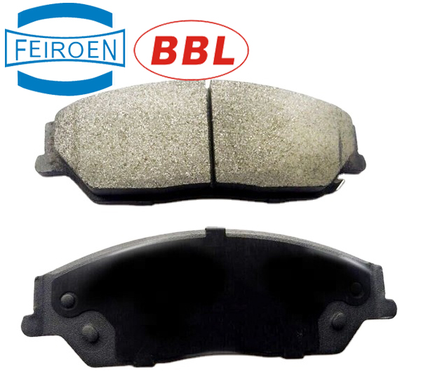 Manufacturer wholesale ceramic brake pad Ceramic brake pad Semi-metal brake pad