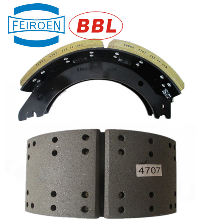 American Standard Best Selling Product Brake Shoe For Truck