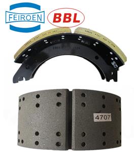 American Standard Best Selling Product Brake Shoe For Truck