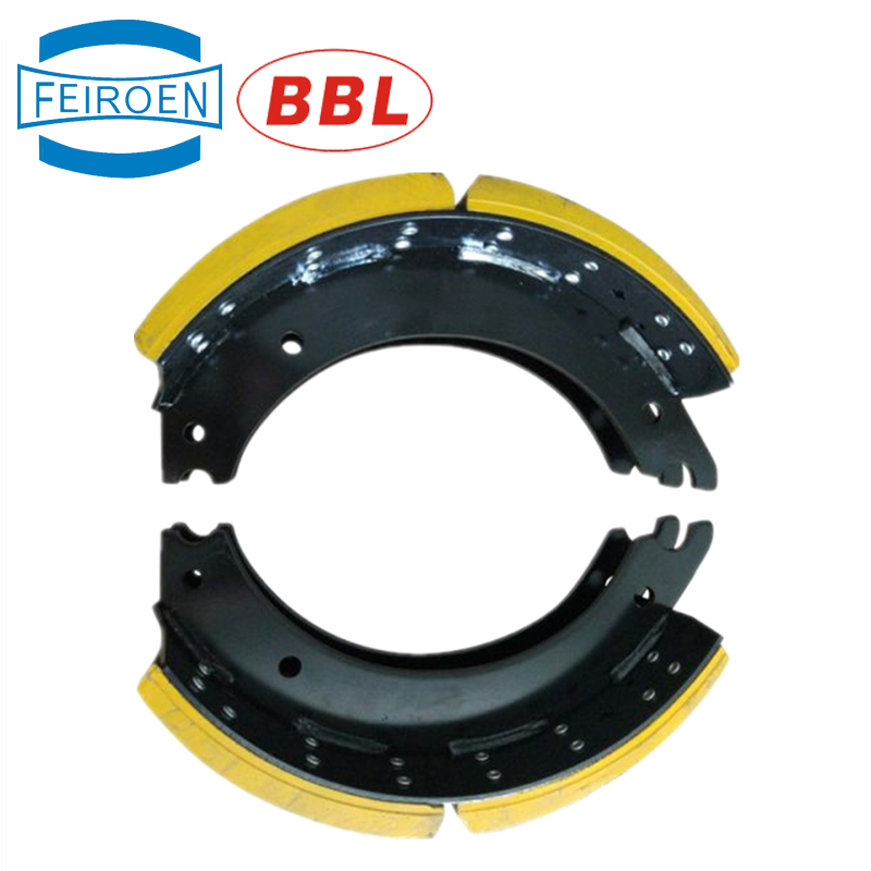 Good Quality Brake Shoe Manufacturer Brake Shoe for commercial vehicle