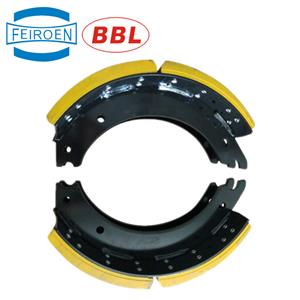 Good Quality Brake Shoe Manufacturer Brake Shoe for commercial vehicle