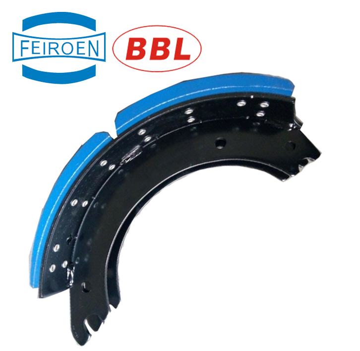 Heavy truck high quality auto parts brake shoe for commercial vehicle