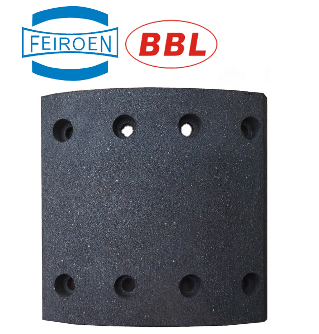 China Manufacturer High quality asbestos free BRAKE LINING