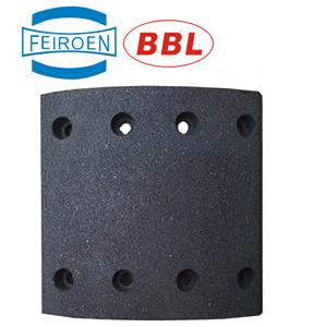 China Manufacturer High quality asbestos free BRAKE LINING