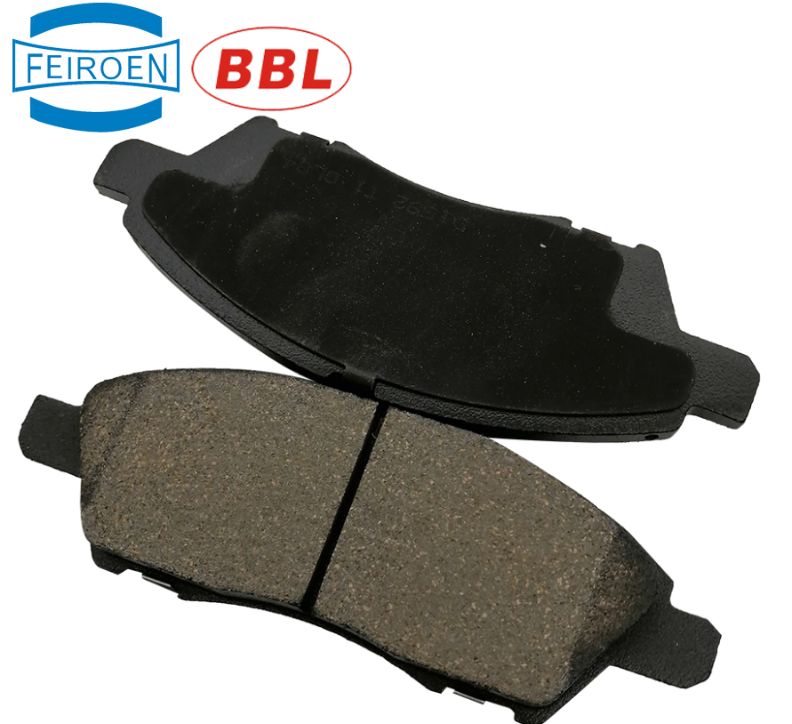 Brake pads for auto parts with factory wholesale price