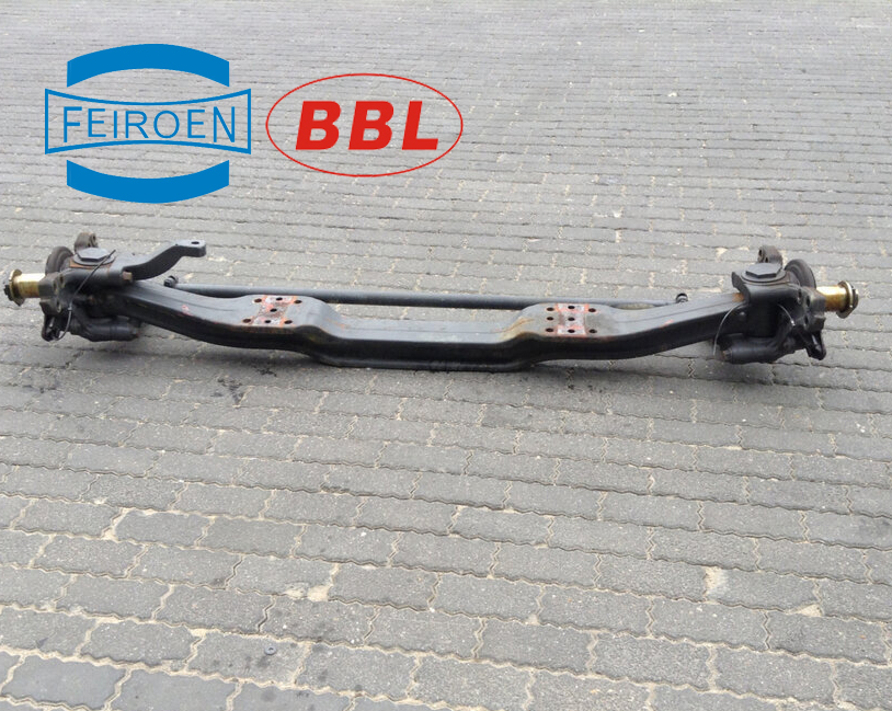 Good quality Front Axle Beam forged solid front axle beam