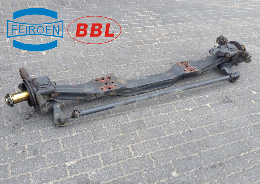 Supply Good quality Front Axle Beam with Solid Forging Axle Beam ...