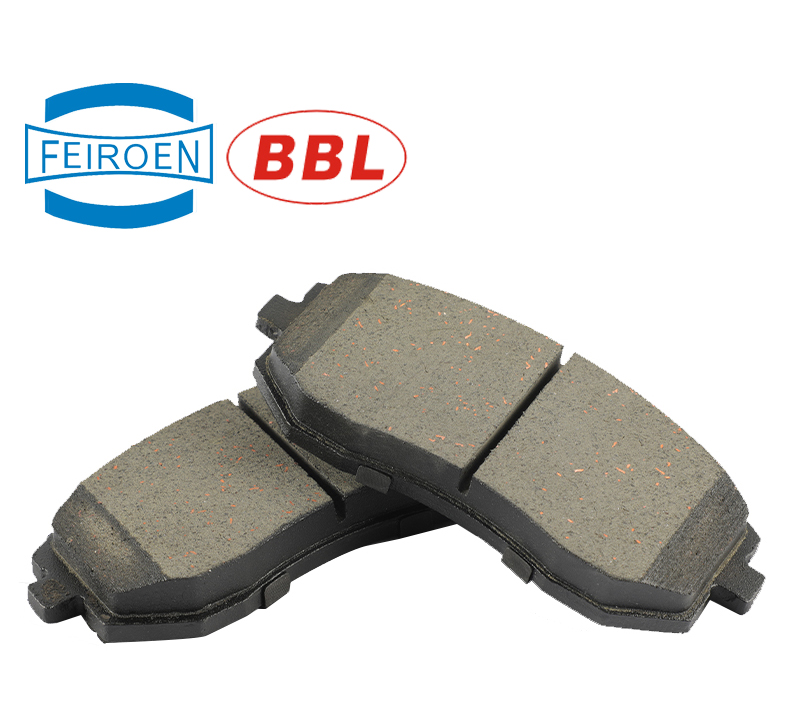 Manufacturer wholesale ceramic brake pad Ceramic brake pad Semi-metal brake pad