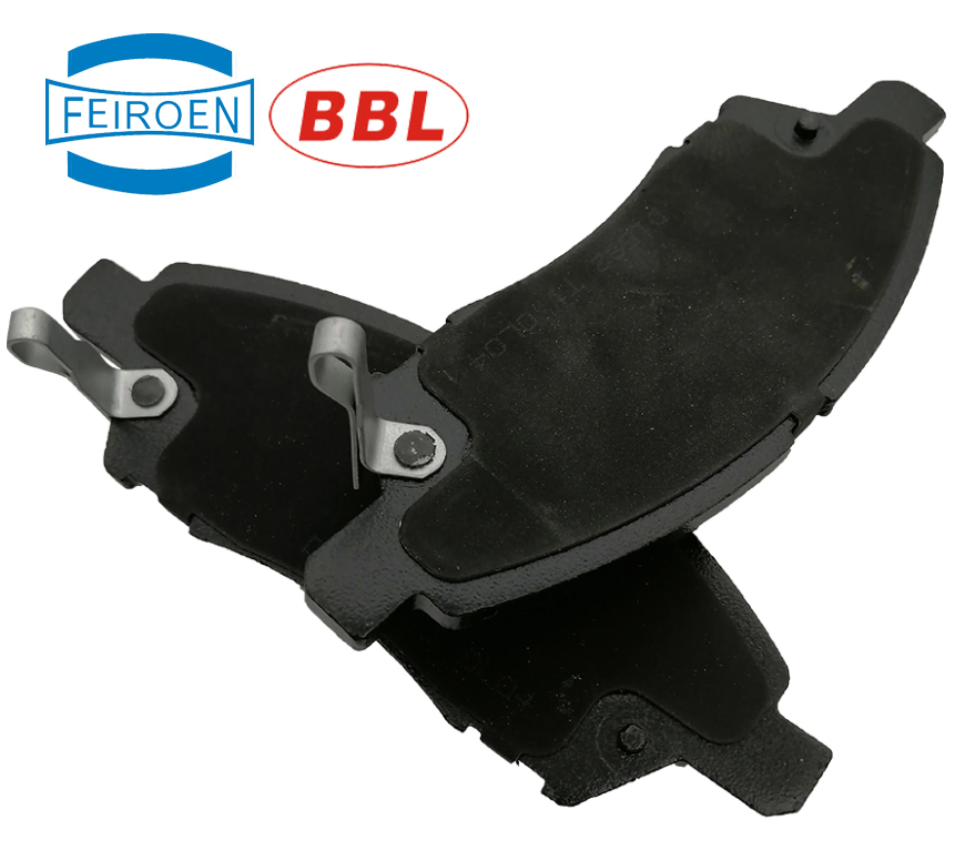 Manufacturer wholesale ceramic brake pad Ceramic brake pad Semi-metal brake pad