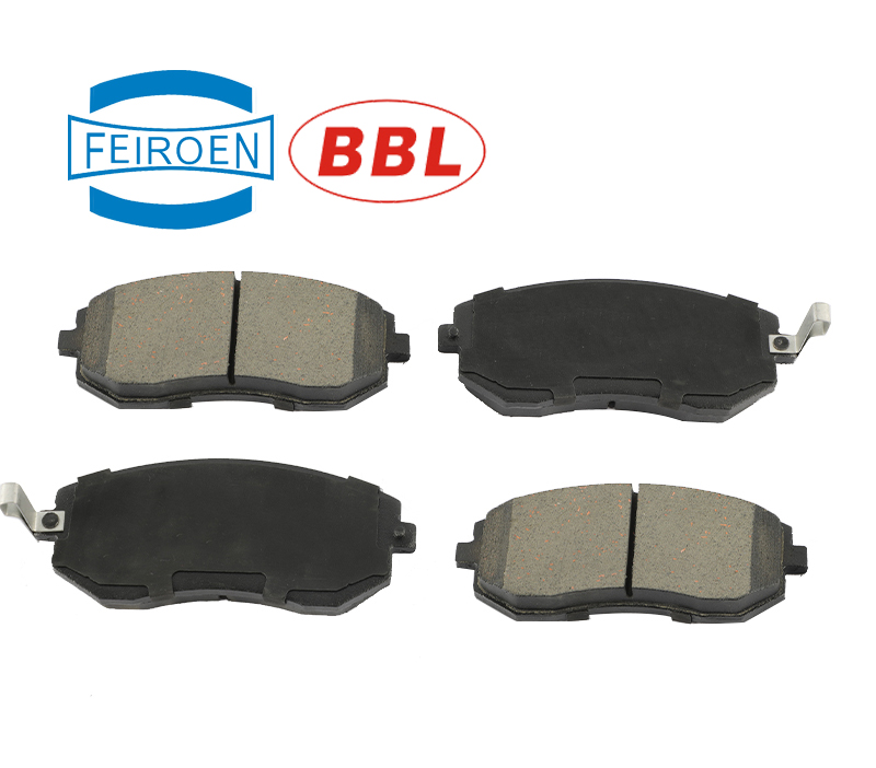 Auto spare parts brake pad for truck for OE market