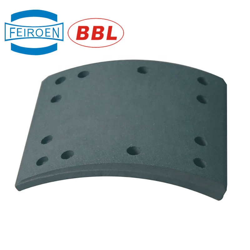 Truck Brake Lining kit parts wholesale price factory direct selling Brake Lining WVA 19036