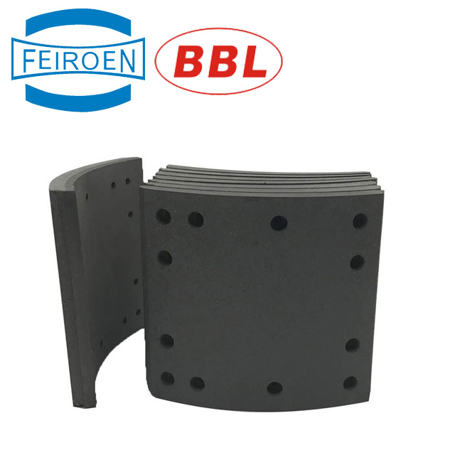 Truck Brake Lining kit parts wholesale price factory direct selling Brake Lining WVA 19036