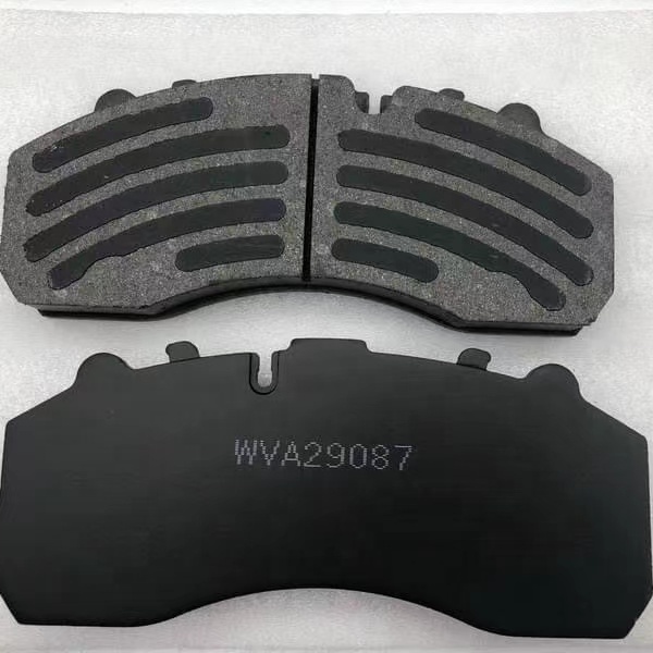 Non-asbestos ceramic truck brake pad for trucks