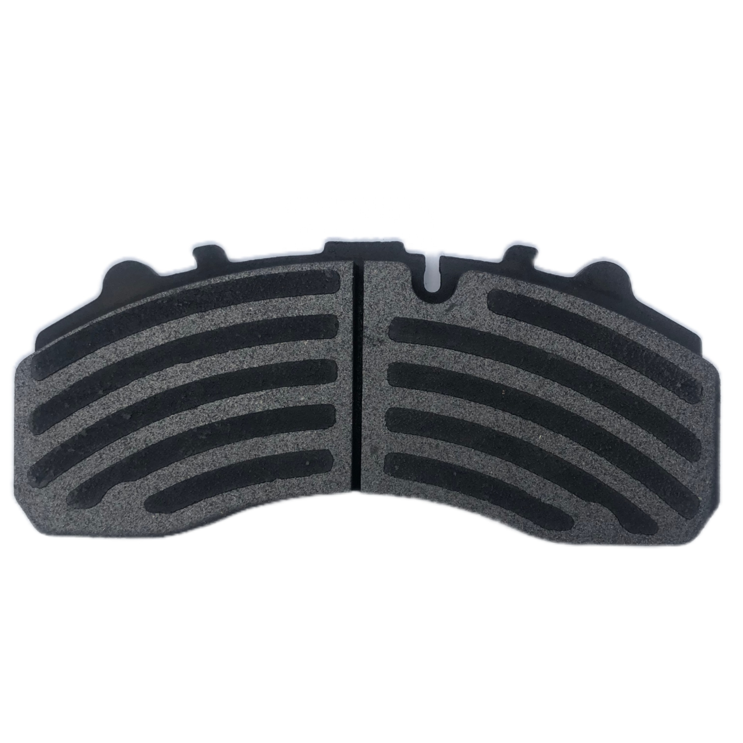 Non-asbestos ceramic truck brake pad for trucks