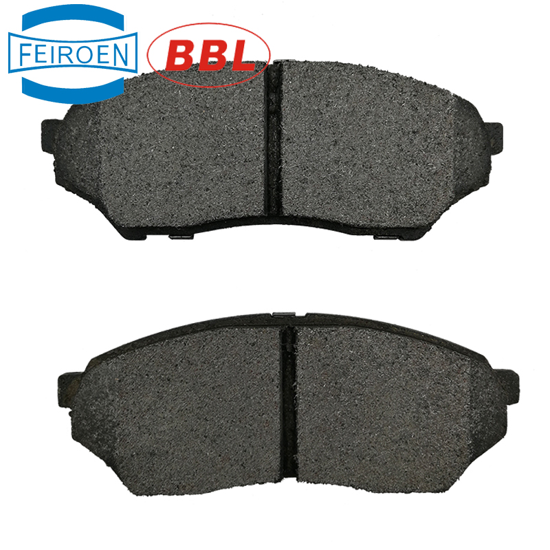 Factory wholesale auto spare parts brake pad