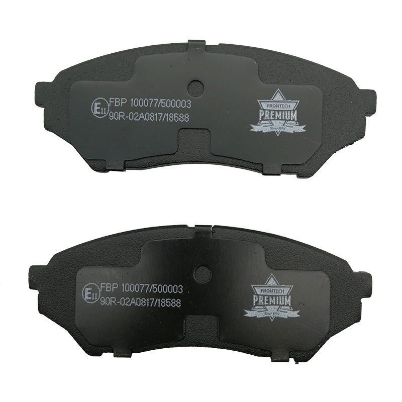 Factory wholesale auto spare parts brake pad